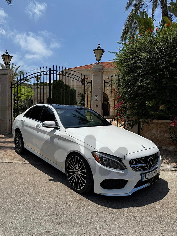 Mercedes-Benz C-Class 2015 C300