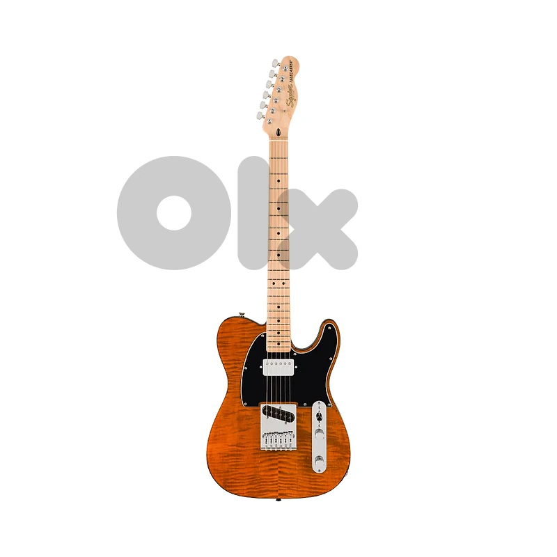 Fender 0378283529 Squier Affinity Series Telecaster FMT SH Electric Guitar