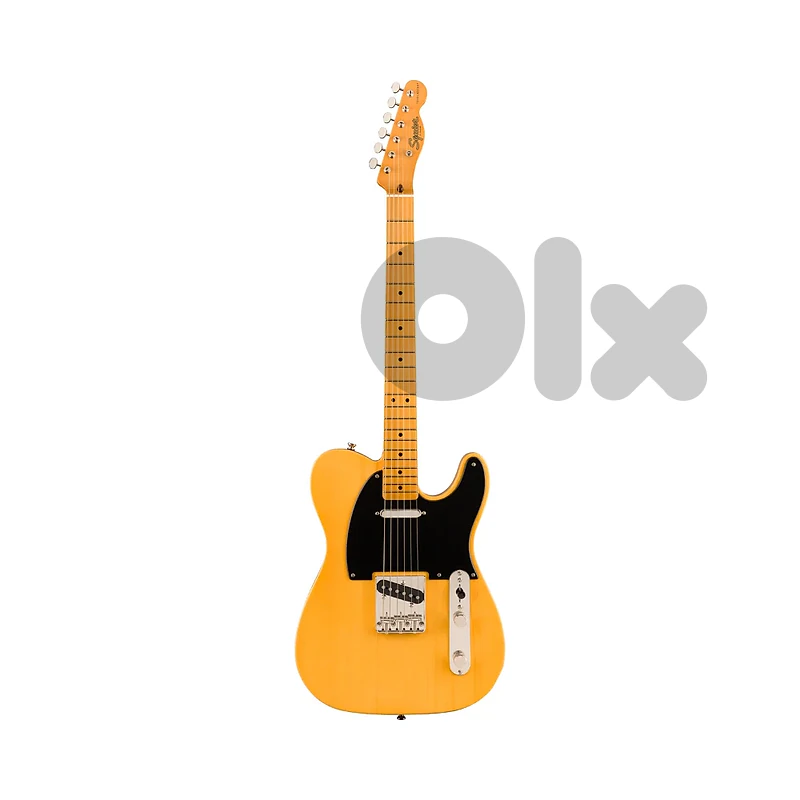 Fender 0374030550 Squier Classic Vibe '50s Telecaster Electric Guitar