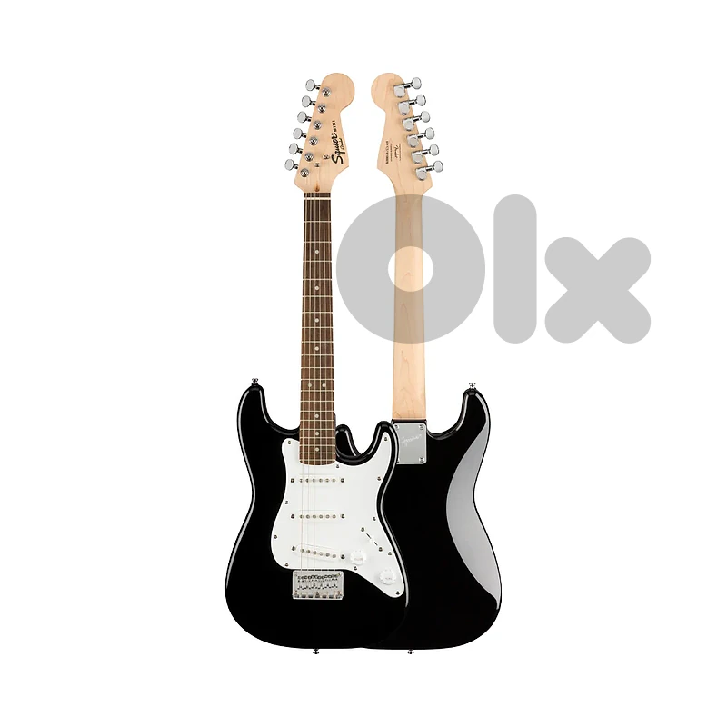 Fender's Squier Mini Stratocaster Electric Guitar