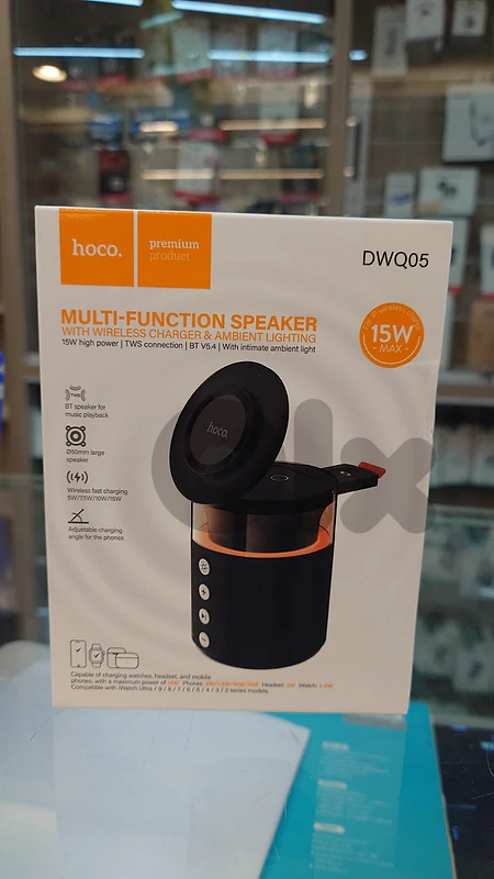 Hoco dwq05 multi-function speaker