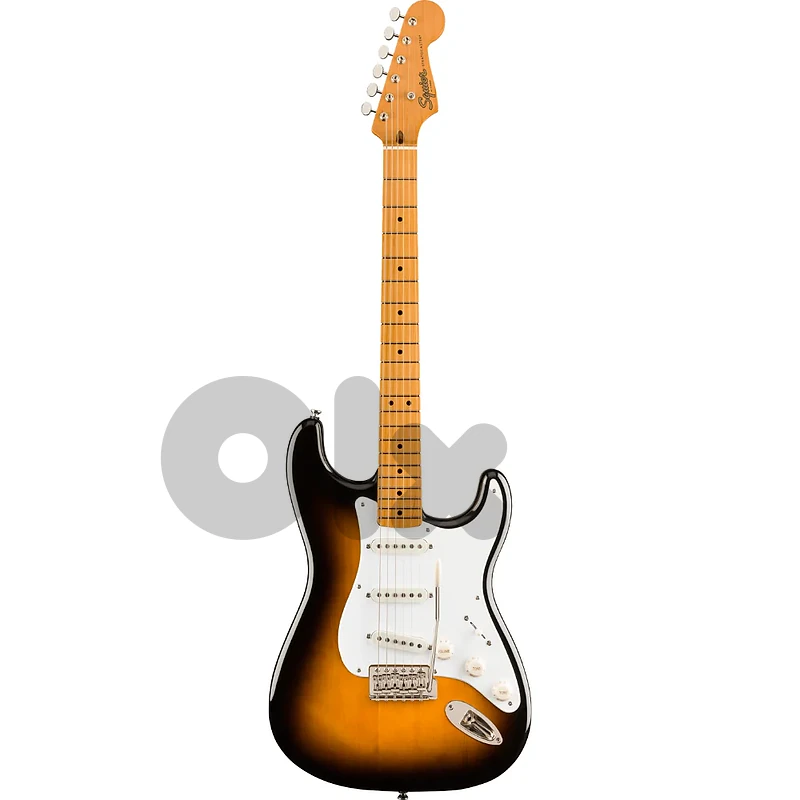 Fender 0374005500 Squier Classic Vibe '50s Stratocaster Electric Guitar