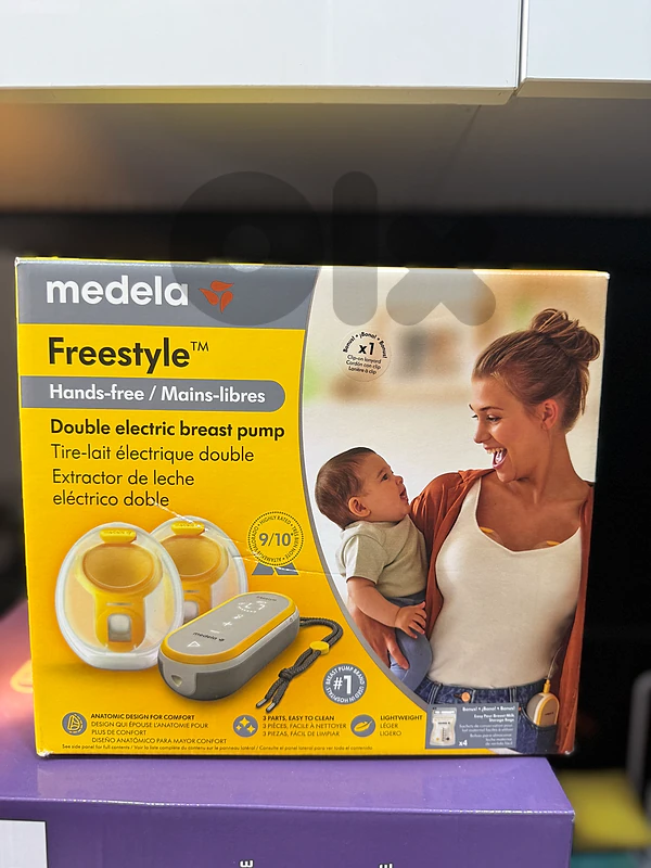 Medela, hands free double electric breast pump