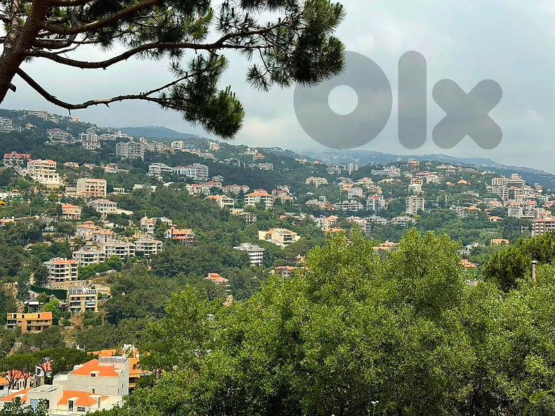 Prime Land location for sale in Baabdat | Massive 74% ROI | 360° Panoramic View