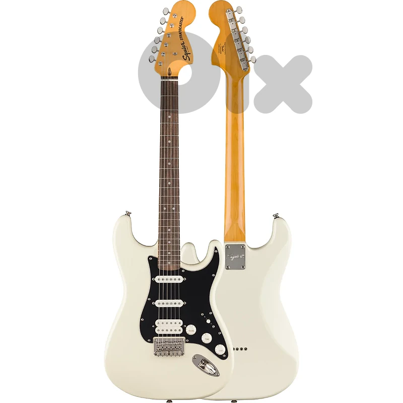 Fender's Squier Classic Vibe '70s Stratocaster HT HSS Electric Guitar (Multiple Colors Available)
