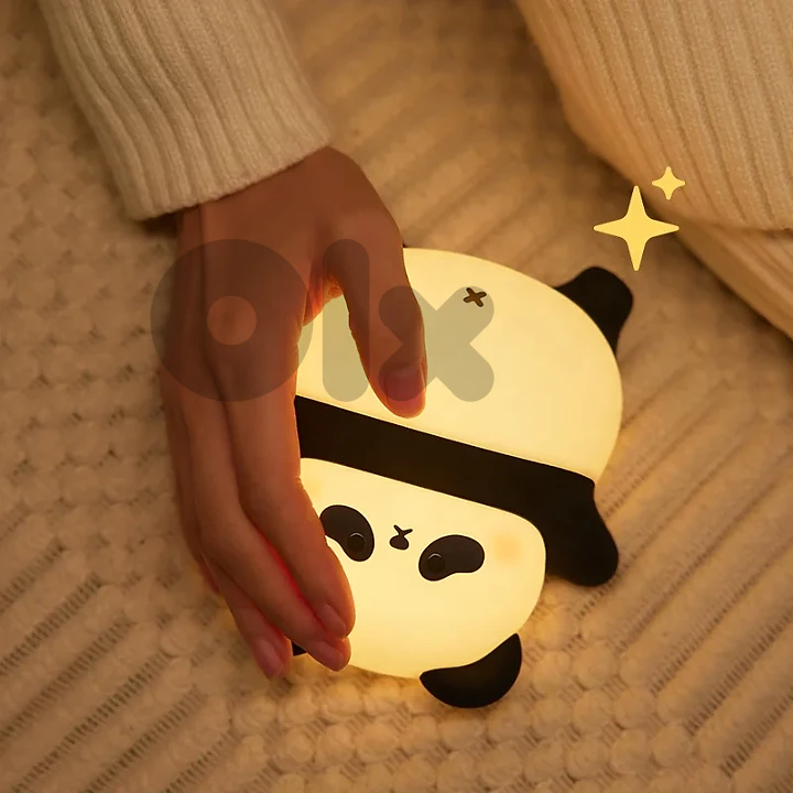 Silicone night light