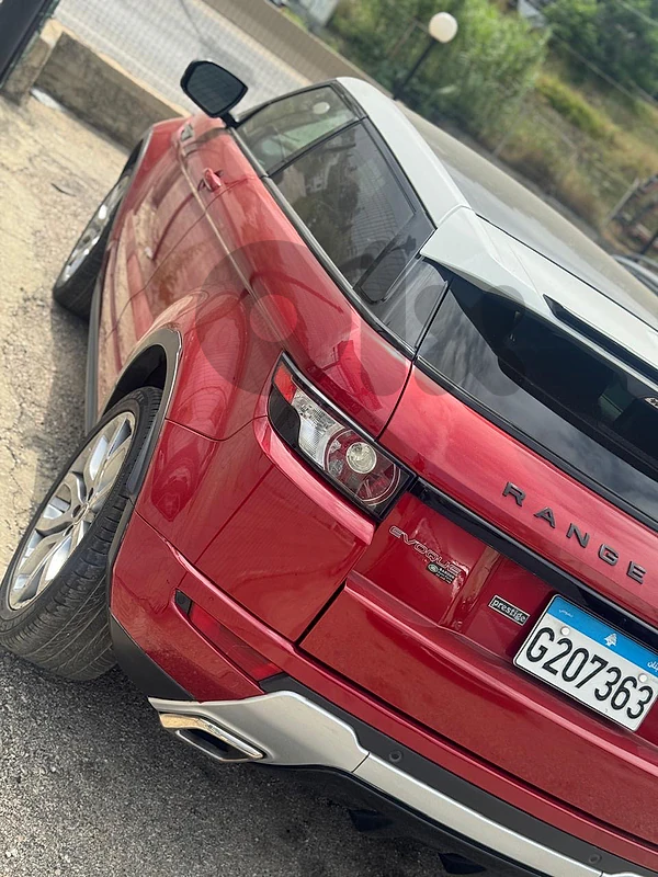 Land Rover Evoque 2012