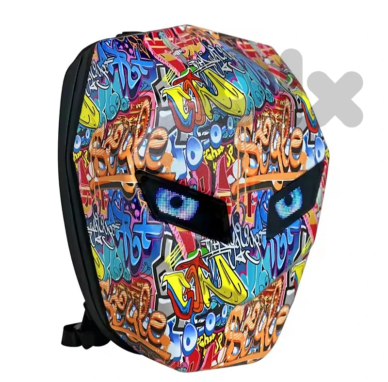 Led backpack