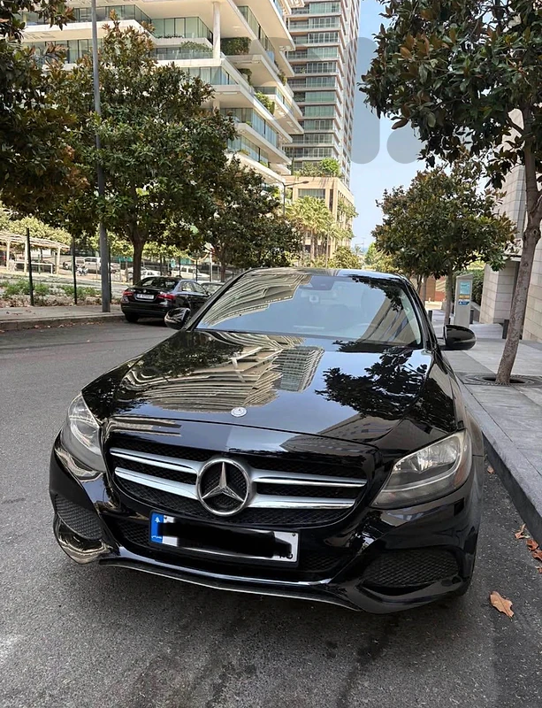 Mercedes-Benz C-Class 2017 Clean Tittle Low Mileage