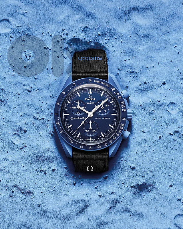 Omega Swatch Neptune