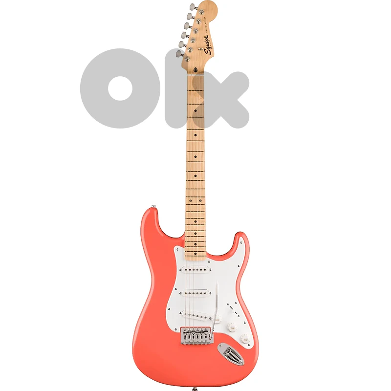 Fender 0373152511 FSR Squier Sonic Stratocaster SSS Electric Guitar (Limited Run)