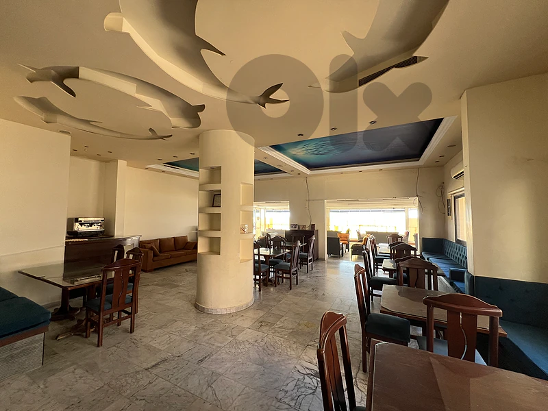RWB143RR - Fully renovated Resto-Cafe for sale in Al mina- Tripoli