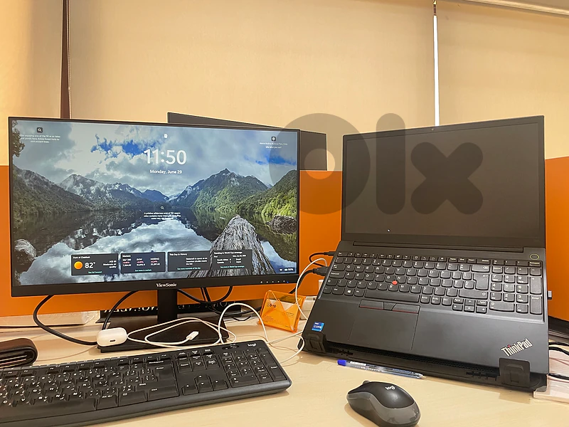 LAPTOP + MONITOR Hot offer