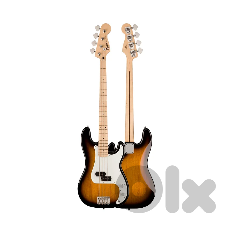 Fender, Squier Sonic Precision Bass (Multiple Colors Available)