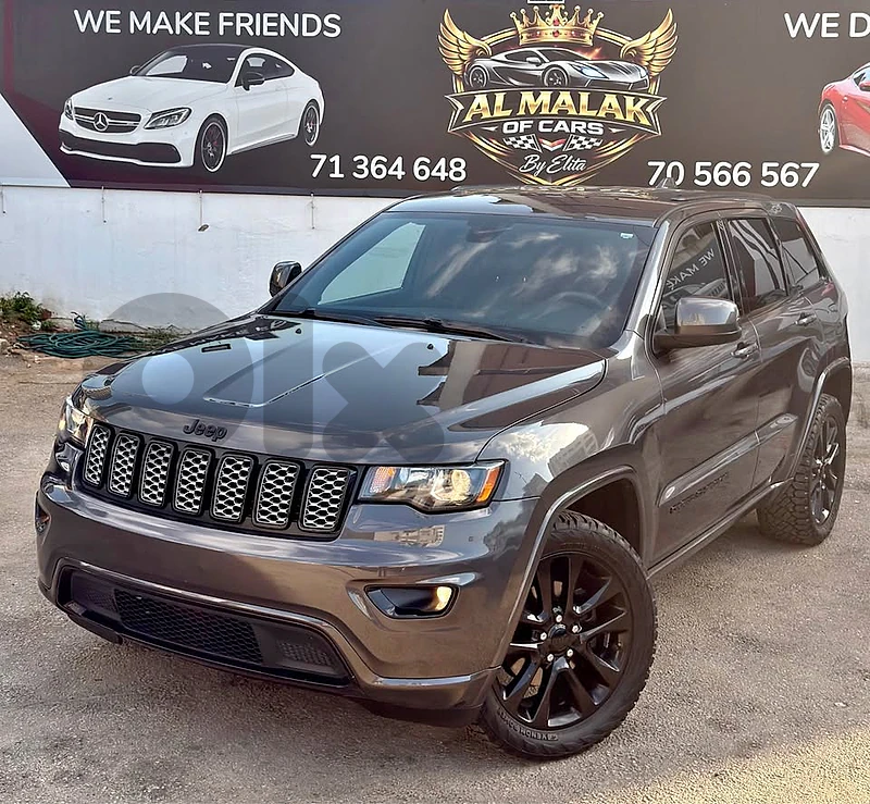 Grand Cherokee 2018