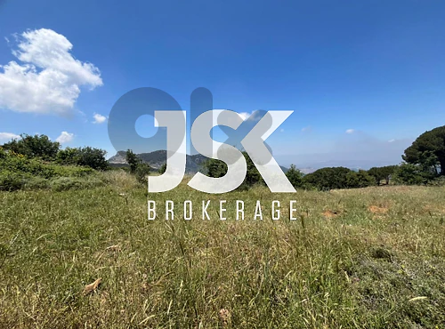 L21707 Land with Mountain View For Sale in Bcharre