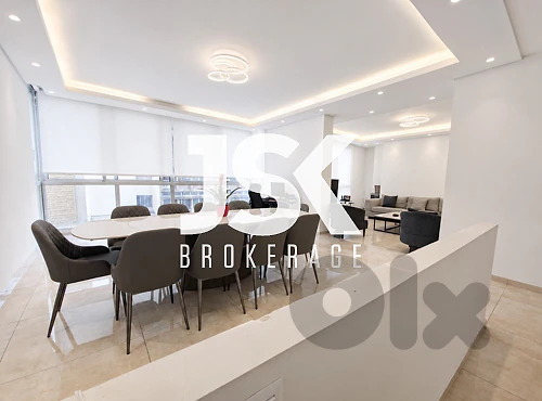 L21710 Furnished & Impeccable Apartment For Sale in Ain Al Remmane