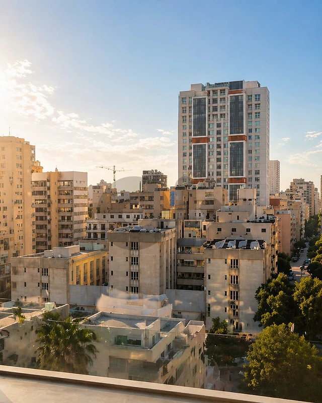 Luxurious 432 sqm Duplex with Terrace in Verdun, Beirut -