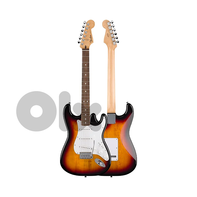 Fender Standard Stratocaster Electric Guitar (Multiple Colors Available)