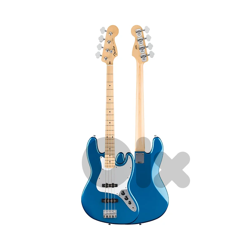 Fender 0266820560 Standard Jazz Bass Guitar