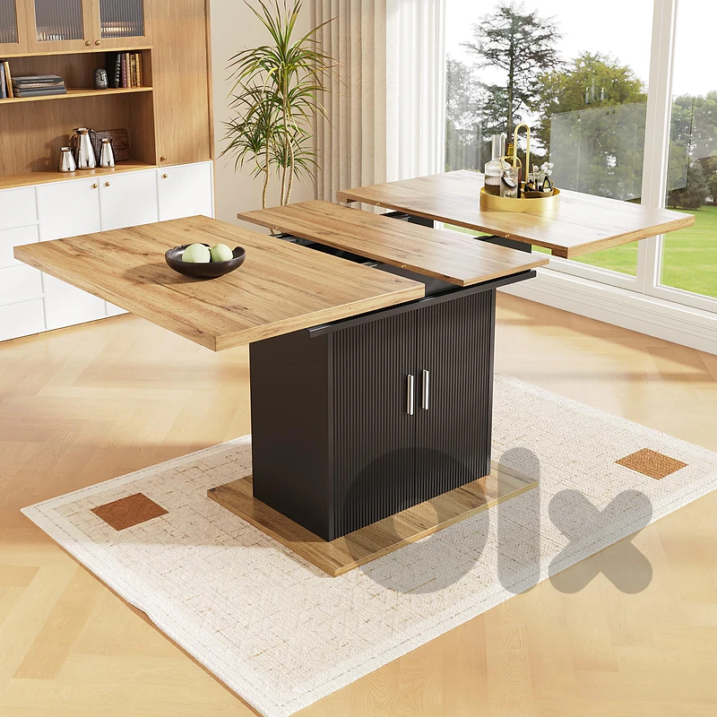 dining table | kitchen extendable table | kitchen rack new in box