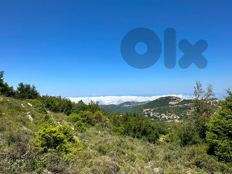 ارض للبيع في مشمش جبيل  land for sale in jbeil