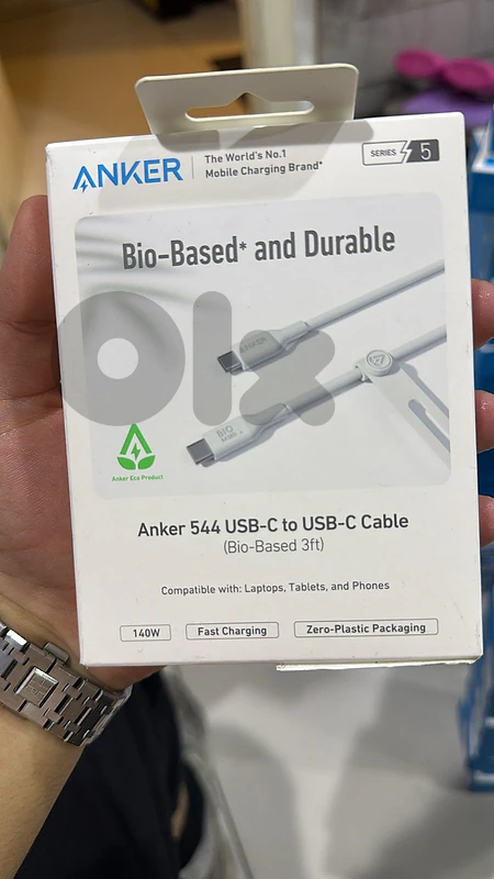Anker 544 usb-c to usb-c 3ft white