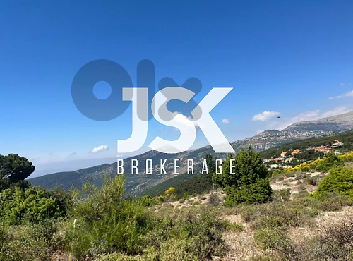 L21716   Land with Mountain View For Sale in Bcharre