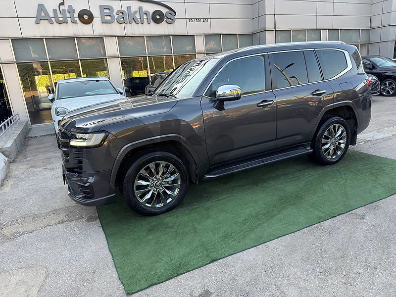 Toyota Land Cruiser 2022 VXR