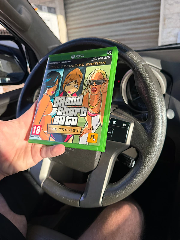 Gta trilogy on xbox one and xbox series x