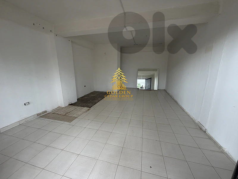 shop for rent in Dbayeh - محل للإيجار في ضبية