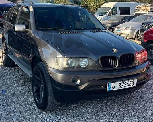 bmw x5 2002