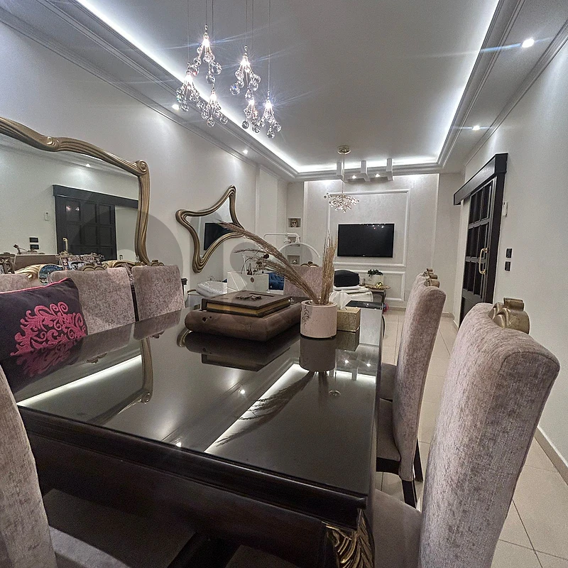 Apartment for rent - furniture available for purchase.