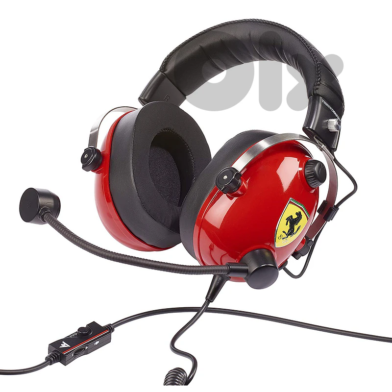 Thrustmaster T.RACING SCUDERIA FERRARI Headphones