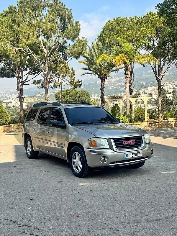 Gmc envoy 2002