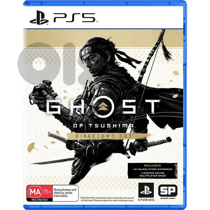Ghost Of Tsushima Directors Cut Game-PS5