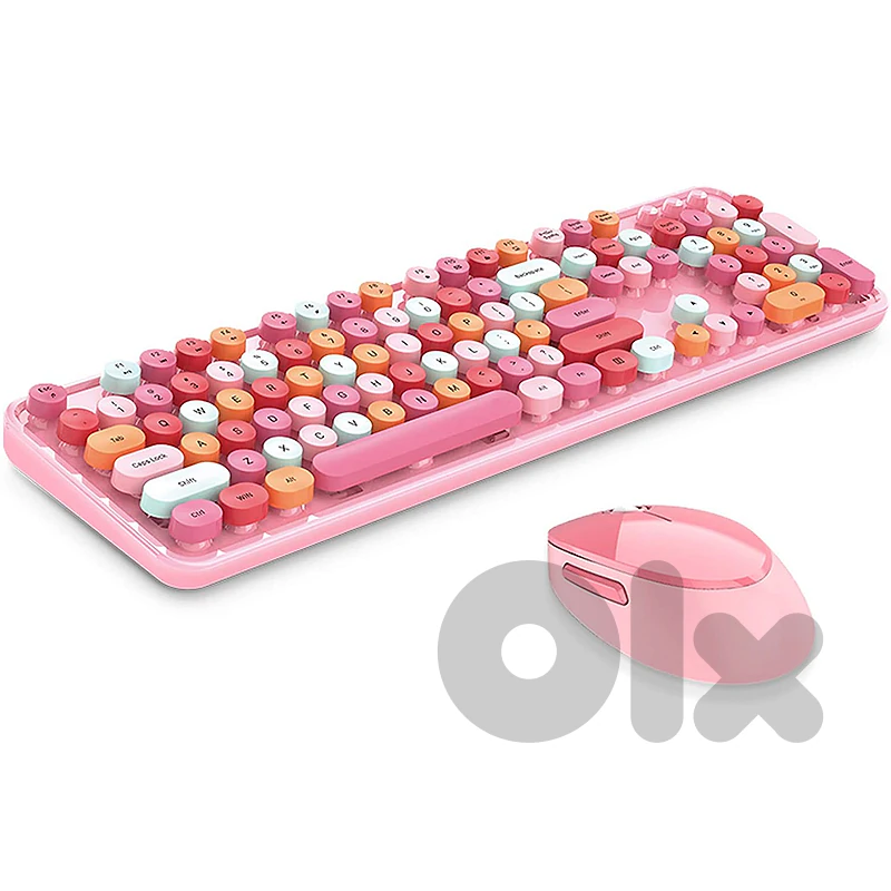 Wireless Keyboard And Mouse set Sweet