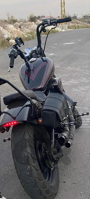 Steed 400cc