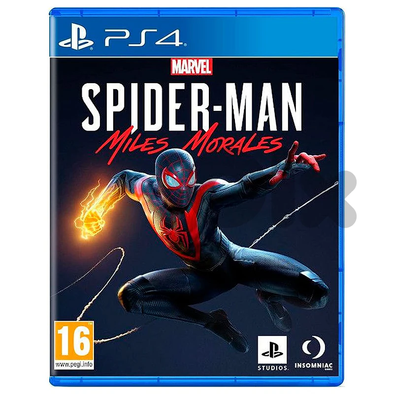 Spider Man Miles Morales-PS4