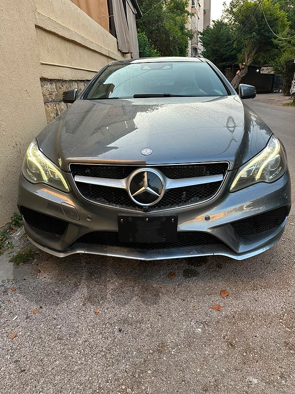 Mercedes-Benz E-Class 2017 e400