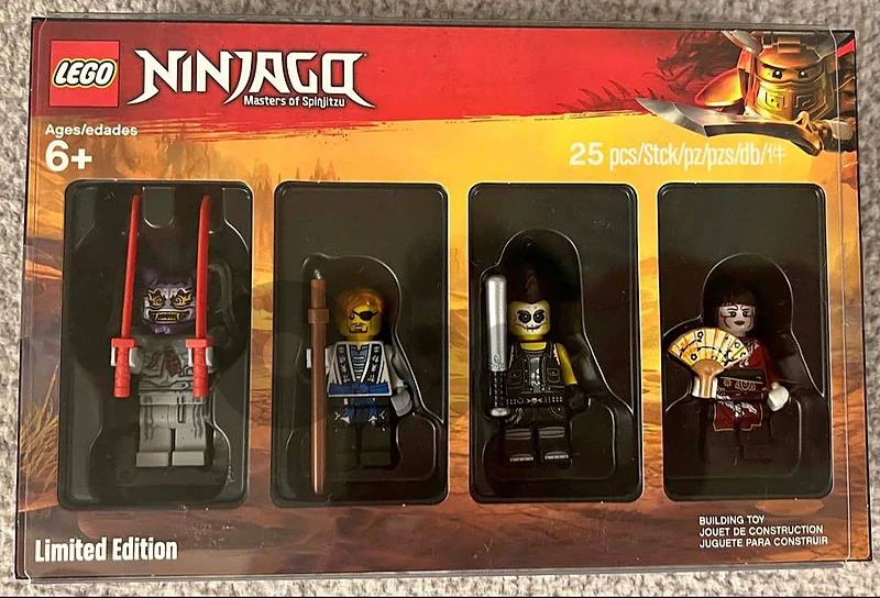 looking for Lego Ninjago all seasons