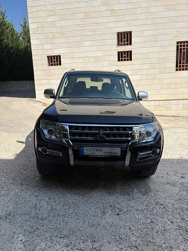 Mitsubishi Pajero 2013 Coupe