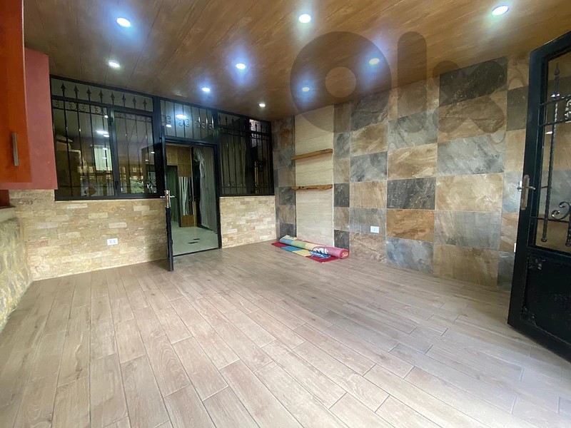 Cozy Apartment with Private Terrace for Rent in Qornet El Hamraشقة