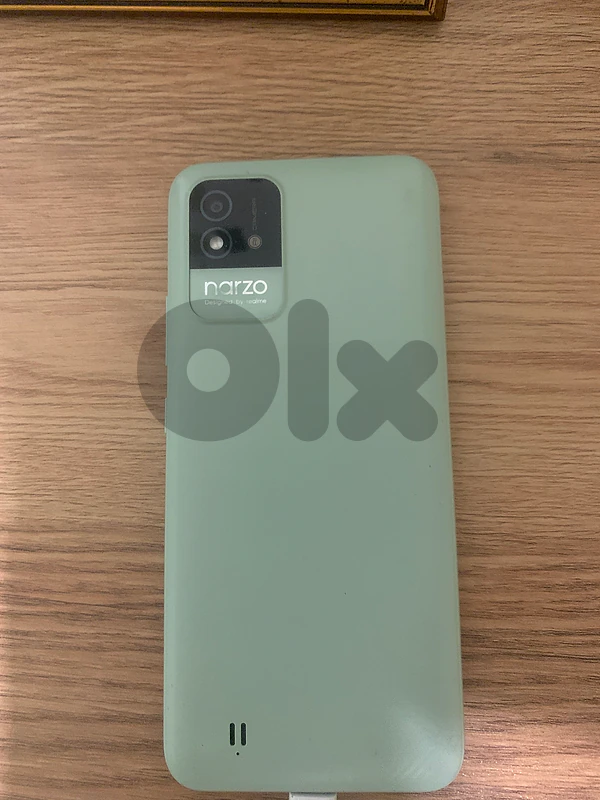 Realme Narzo 50i Bundle (32GB) - Used - Box, Charger, & Case Included