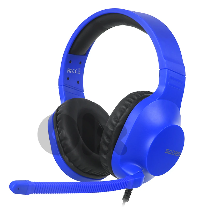 Sades Wired Headset Spirits SA-721 Blue