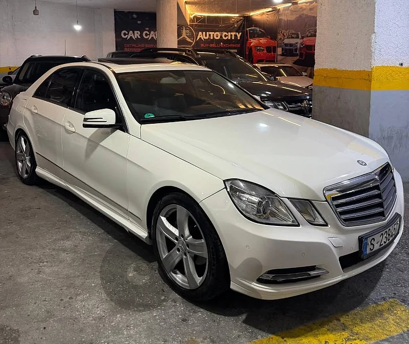 Mercedes-Benz E200 2013