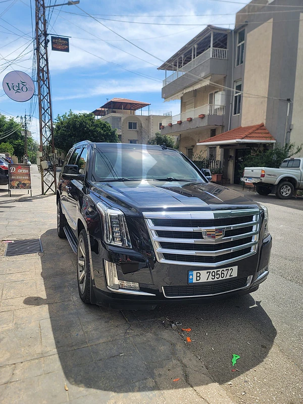 Cadillac Escalade 2018