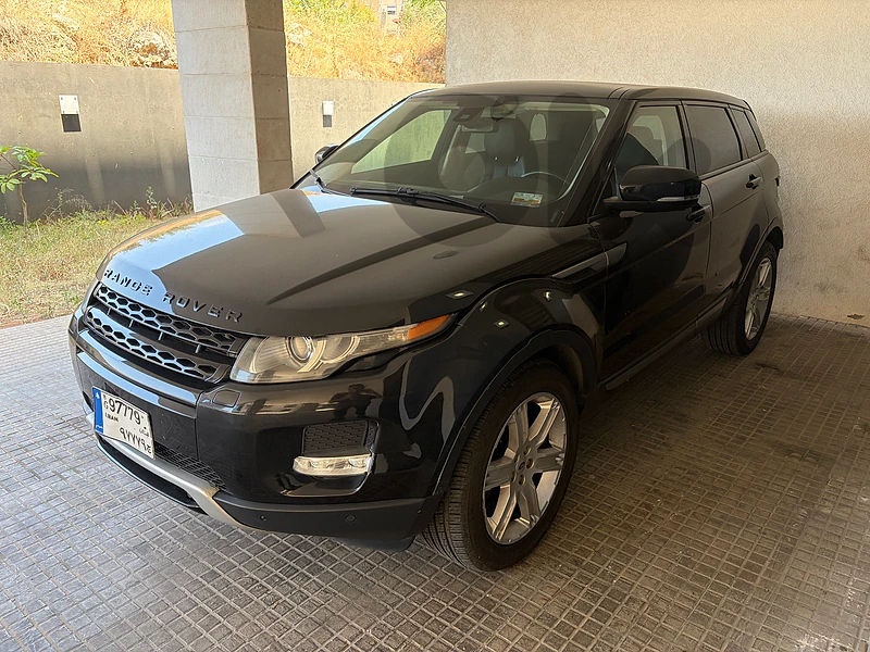 Land Rover Evoque 2013