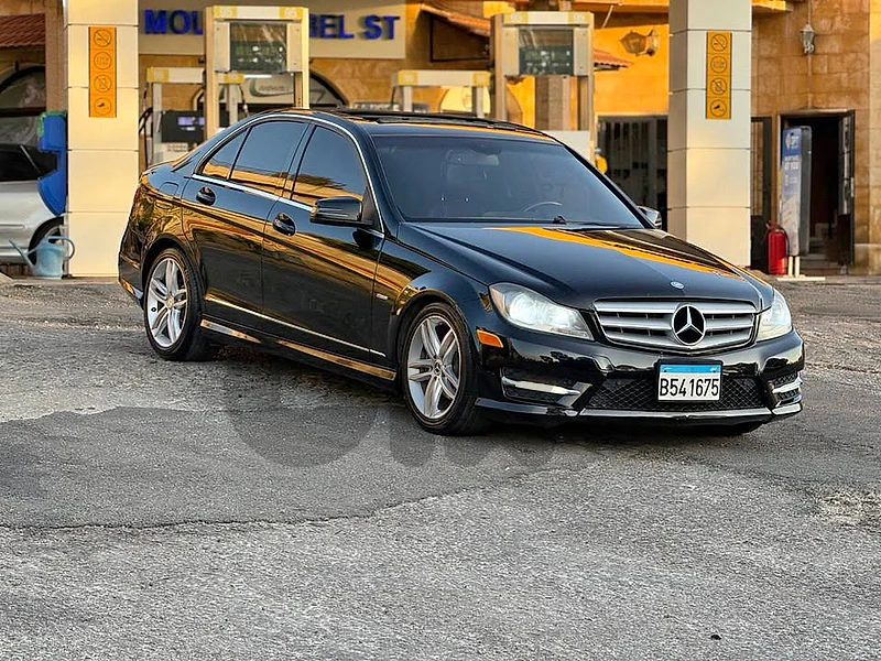 Mercedes-Benz C-Class 2012