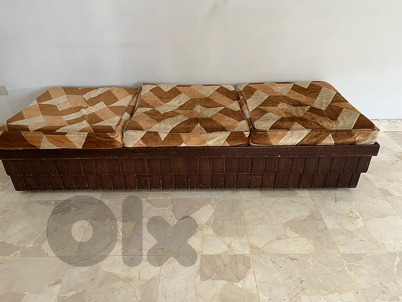 Sofa bed + storage